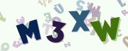 This is a captcha-picture. It is used to prevent mass-access by robots. (see: www.captcha.net)