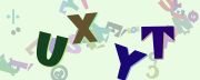 This is a captcha-picture. It is used to prevent mass-access by robots. (see: www.captcha.net)