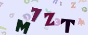 This is a captcha-picture. It is used to prevent mass-access by robots. (see: www.captcha.net)