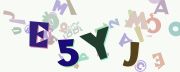 This is a captcha-picture. It is used to prevent mass-access by robots. (see: www.captcha.net)