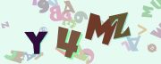 This is a captcha-picture. It is used to prevent mass-access by robots. (see: www.captcha.net)