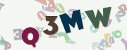 This is a captcha-picture. It is used to prevent mass-access by robots. (see: www.captcha.net)