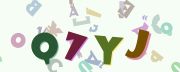 This is a captcha-picture. It is used to prevent mass-access by robots. (see: www.captcha.net)