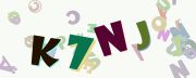 This is a captcha-picture. It is used to prevent mass-access by robots. (see: www.captcha.net)