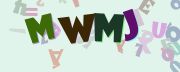 This is a captcha-picture. It is used to prevent mass-access by robots. (see: www.captcha.net)