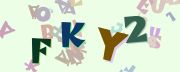 This is a captcha-picture. It is used to prevent mass-access by robots. (see: www.captcha.net)