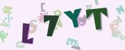 This is a captcha-picture. It is used to prevent mass-access by robots. (see: www.captcha.net)