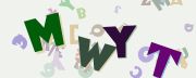 This is a captcha-picture. It is used to prevent mass-access by robots. (see: www.captcha.net)