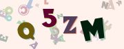 This is a captcha-picture. It is used to prevent mass-access by robots. (see: www.captcha.net)