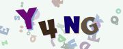 This is a captcha-picture. It is used to prevent mass-access by robots. (see: www.captcha.net)