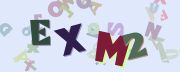 This is a captcha-picture. It is used to prevent mass-access by robots. (see: www.captcha.net)